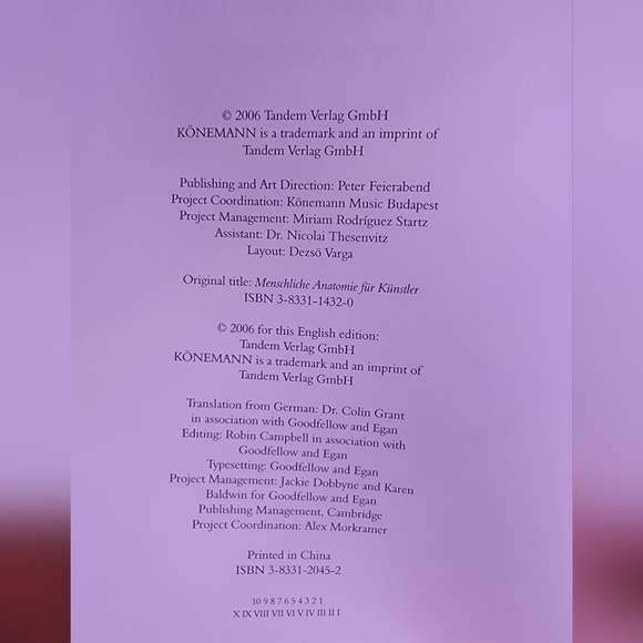 Human Anatomy for Artists hardcover book - Picture 3 of 6